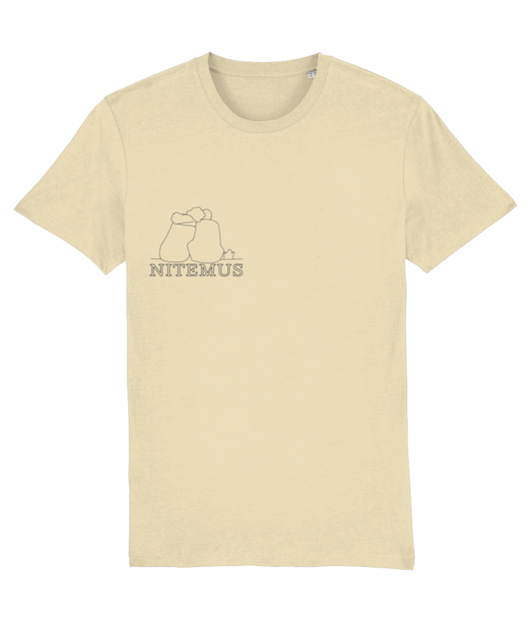 NITEMUS - Unisex T-shirt - You and I – Butter – from size 2XS to size 5XL