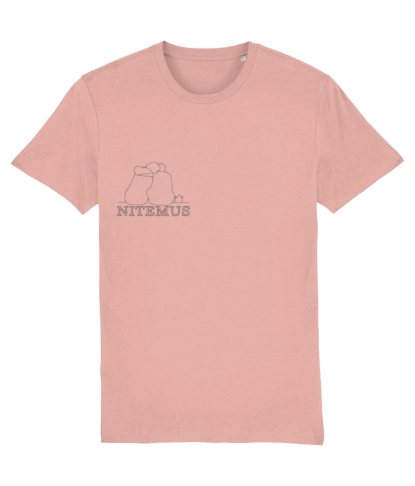NITEMUS - Unisex T-shirt - You and I – Canyon Pink – from size 2XS to size 5XL