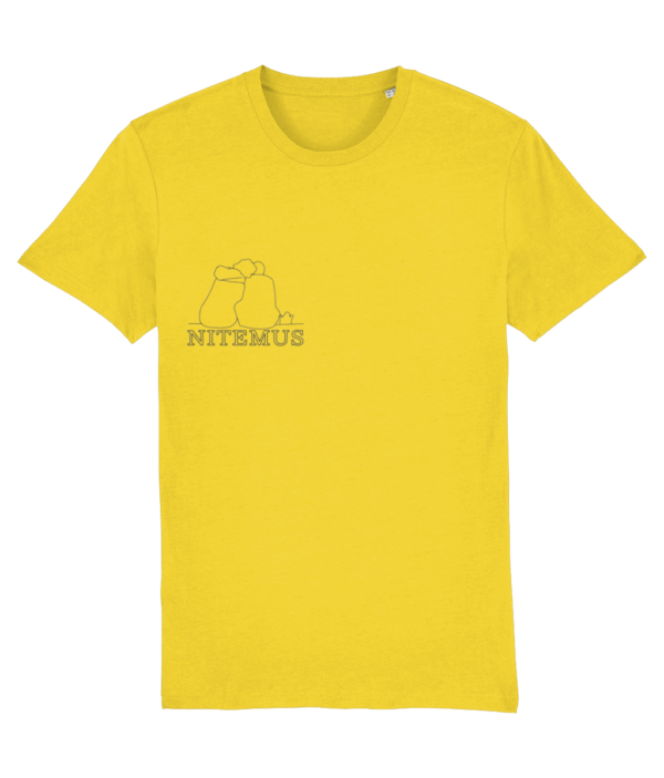 NITEMUS - Unisex T-shirt - You and I – Golden Yellow – from size 2XS to size 5XL