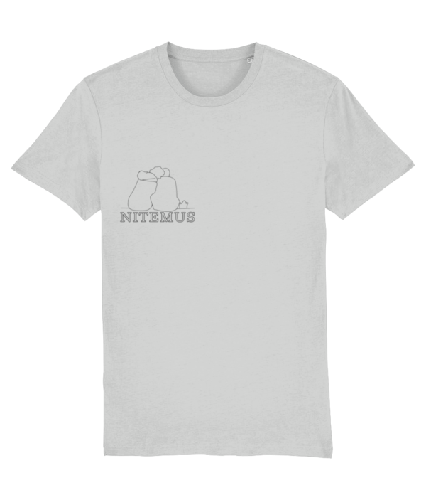 NITEMUS - Unisex T-shirt - You and I – Heather Grey – from size 2XS to size 5XL