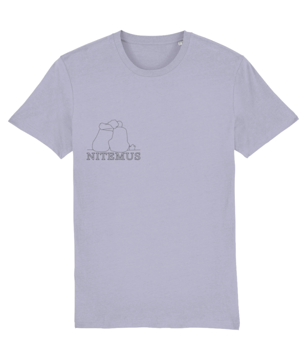 NITEMUS - Unisex T-shirt - You and I – Lavender – from size 2XS to size 5XL