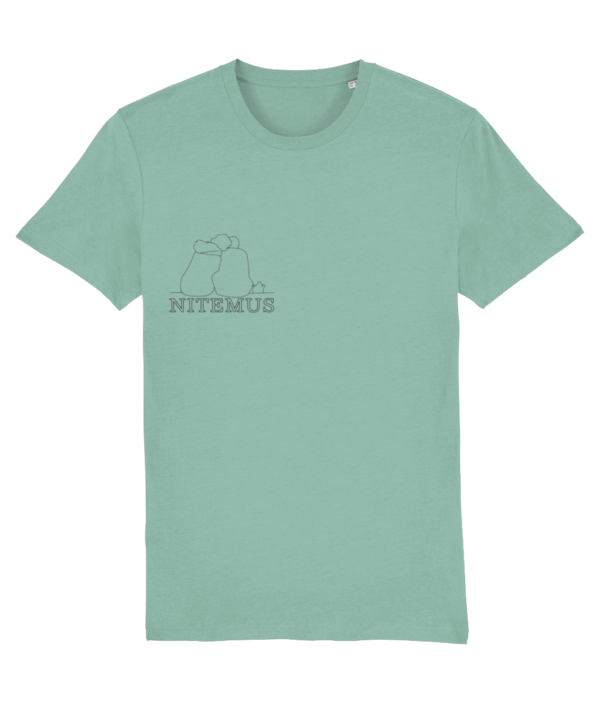 NITEMUS - Unisex T-shirt - You and I – Mid Heather Green – from size 2XS to size 5XL