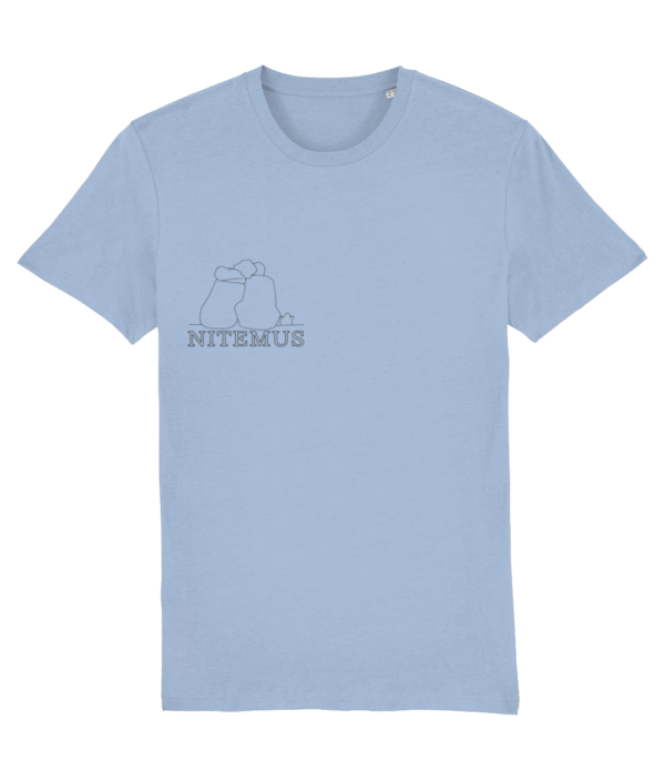 NITEMUS - Unisex T-shirt - You and I – Sky Blue – from size 2XS to size 5XL