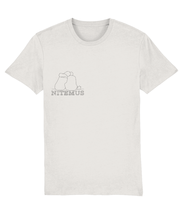 NITEMUS - Unisex T-shirt - You and I – Vintage White – from size 2XS to size 5XL