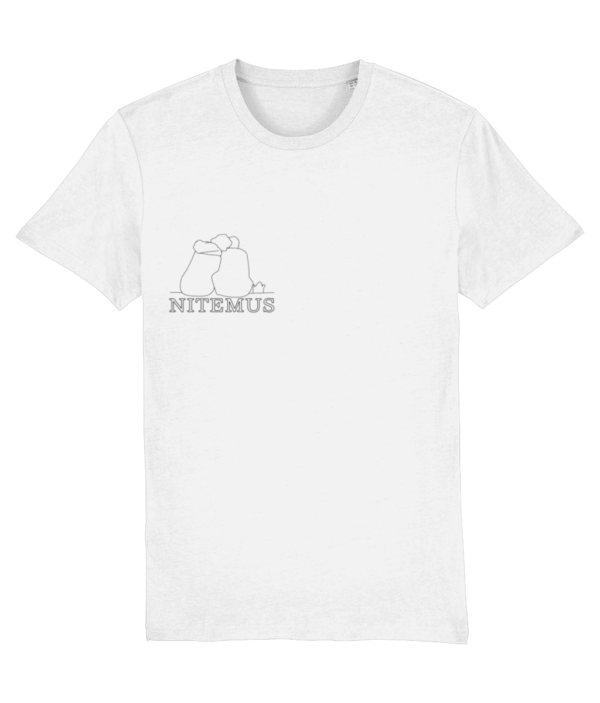 NITEMUS - Unisex T-shirt - You and I – White – from size 2XS to size 5XL