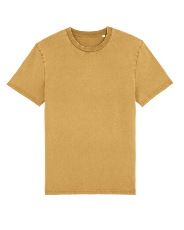 NITEMUS - Unisex - Vintage T-shirt - G. Dyed Gold Ochre – from size XS to size 2XL