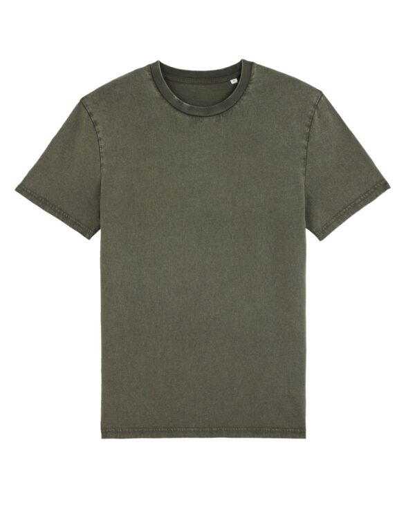 NITEMUS - Unisex - Vintage T-shirt - G. Dyed Khaki – from size XS to size 2XL