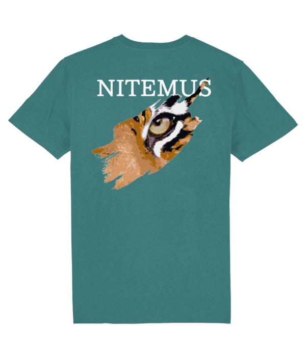 NITEMUS - Unisex - Vintage T-shirt - Sunda Tiger - G. Dyed Hydro – from size XS to size 2XL