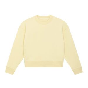 NITEMUS - Woman - Cropped sweatshirt - Butter – from size XS to size 2XL