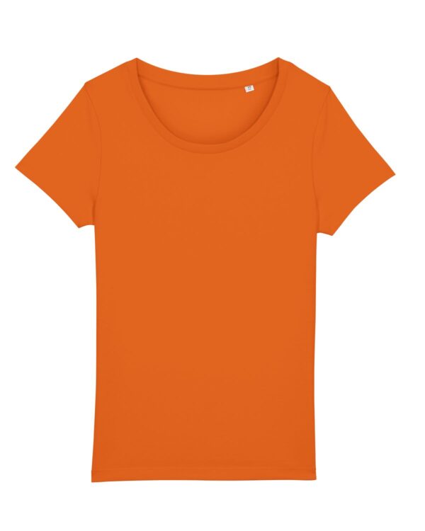 NITEMUS – Woman – T-shirt - Bright Orange - from size XS to size 2XL