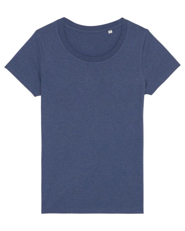 NITEMUS – Woman – T-shirt - Dark Heather Indigo - from size XS to size 2XL