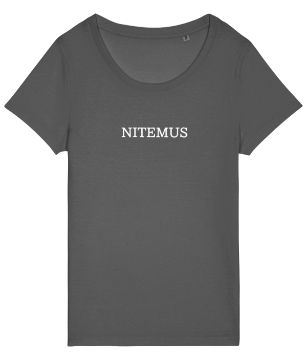 NITEMUS – Woman – T-shirt – NITEMUS – Anthracite - from size XS to size 2XL