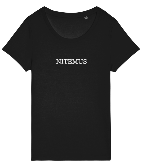 NITEMUS – Woman – T-shirt – NITEMUS – Black - from size XS to size 2XL