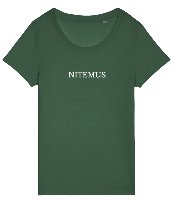 NITEMUS – Woman – T-shirt – NITEMUS – Bottle Green - from size XS to size 2XL