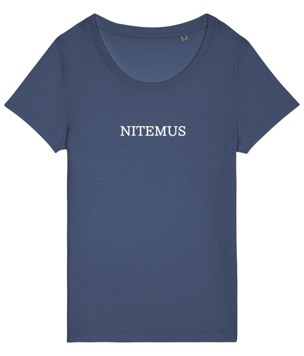 NITEMUS – Woman – T-shirt – NITEMUS – Dark Heather Indigo - from size XS to size 2XL