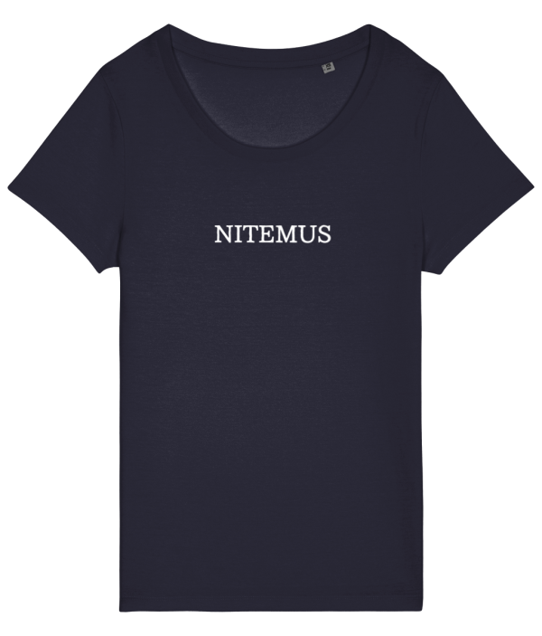 NITEMUS – Woman – T-shirt – NITEMUS – French Navy - from size XS to size 2XL