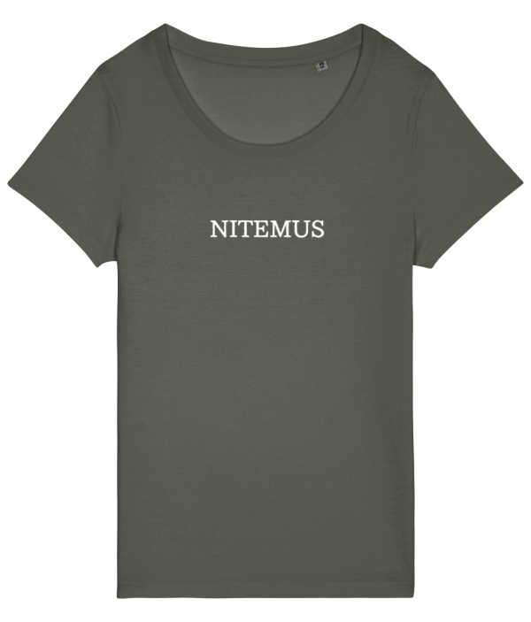 NITEMUS – Woman – T-shirt – NITEMUS – Khaki - from size XS to size 2XL