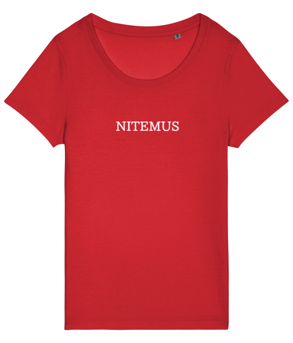 NITEMUS – Woman – T-shirt – NITEMUS – Red - from size XS to size 2XL