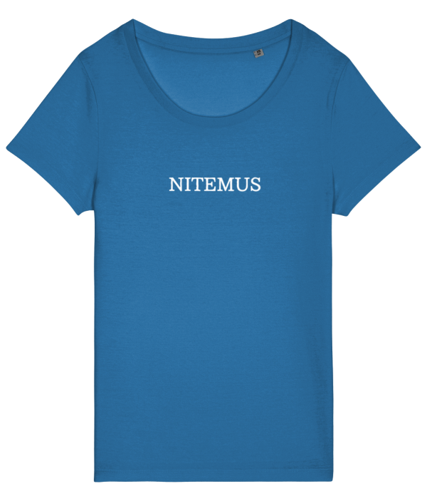 NITEMUS – Woman – T-shirt – NITEMUS – Royal Blue - from size XS to size 2XL