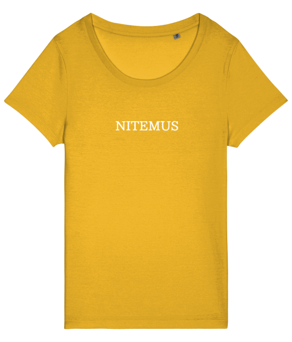 NITEMUS – Woman – T-shirt – NITEMUS – Spectra Yellow - from size XS to size 2XL