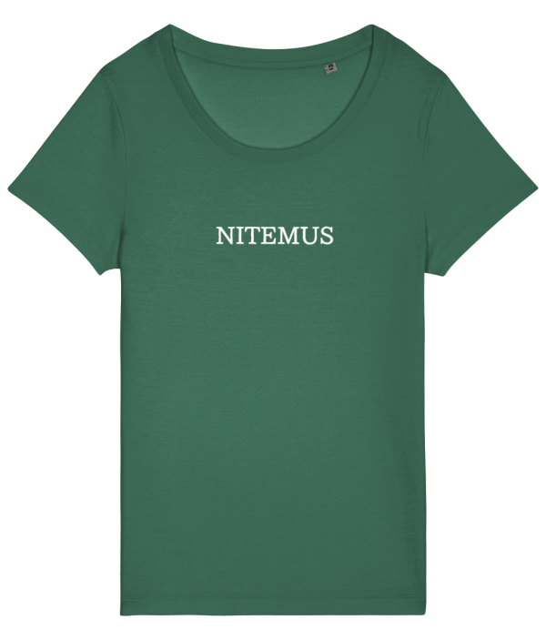 NITEMUS – Woman – T-shirt – NITEMUS – Varsity Green - from size XS to size 2XL