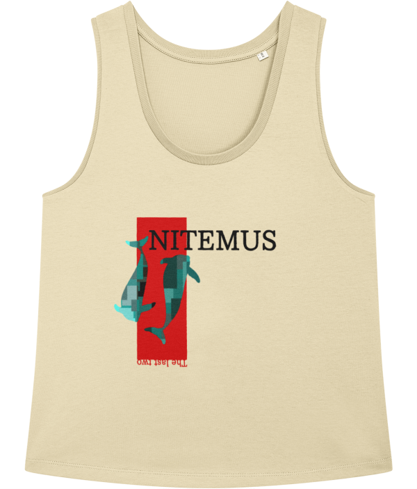 NITEMUS - Woman - Tank top - The Last Vaquitas - Butter – from size XS to size2XL