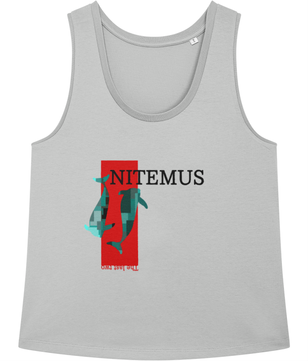 NITEMUS - Woman - Tank top - The Last Vaquitas - Heather Grey – from size XS to size2XL