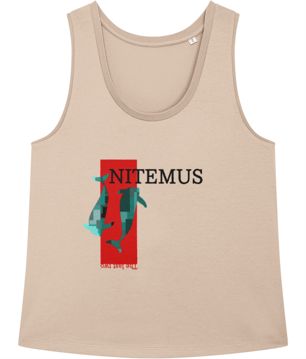 NITEMUS - Woman - Tank top - The Last Vaquitas - Heather Rainbow – from size XS to size2XL