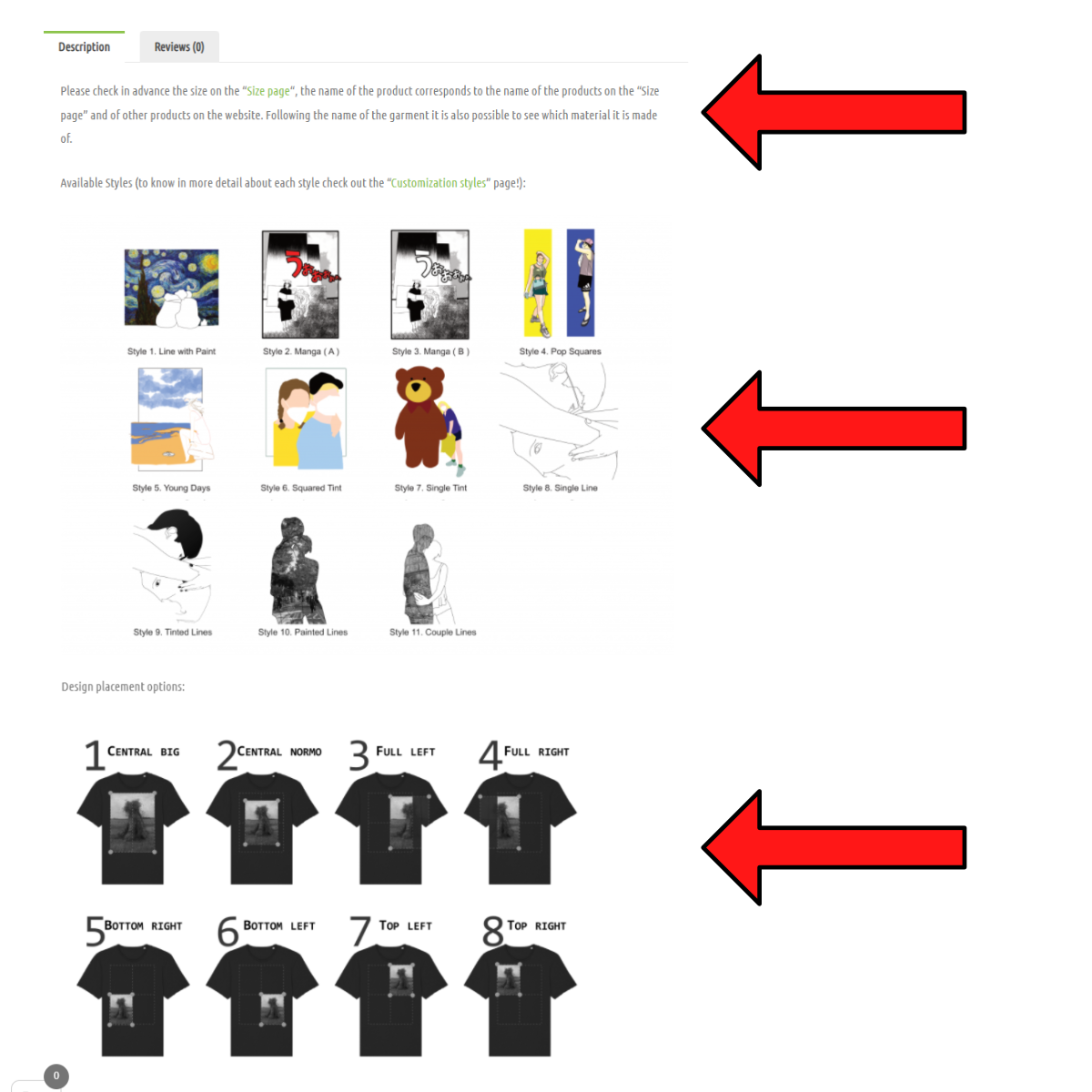 NITEMUS - Customization information - Step n. 4 - Check the product details