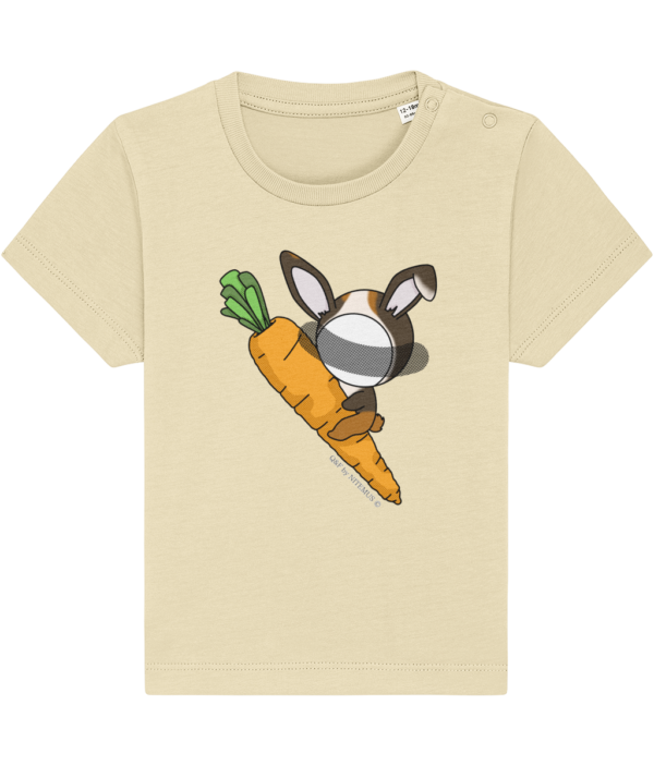 NITEMUS – Baby – T-shirt – QF - Rabbit Year – Butter – from 0 to 36 months