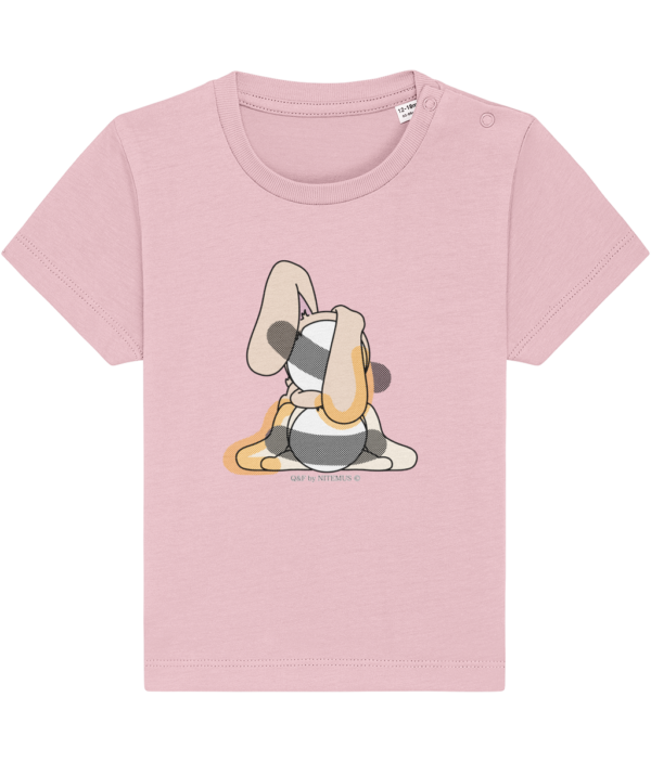 NITEMUS – Baby – T-shirt – QF - Rabbit Year – Cotton Pink – from 0 to 36 months
