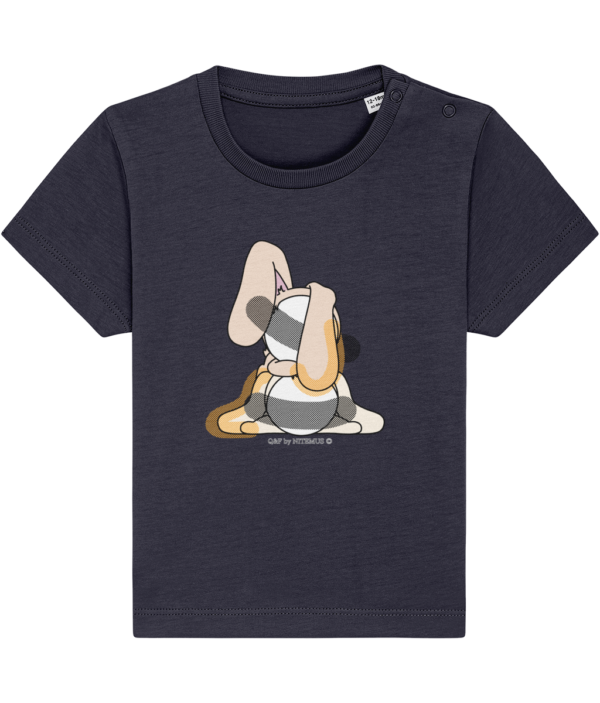NITEMUS – Baby – T-shirt – QF - Rabbit Year – French Navy – from 0 to 36 months
