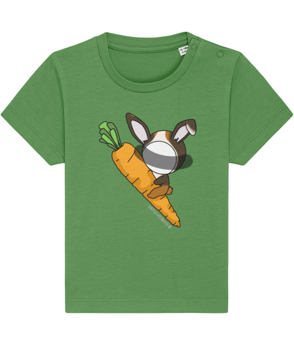 NITEMUS – Baby – T-shirt – QF - Rabbit Year – Fresh Green – from 0 to 36 months