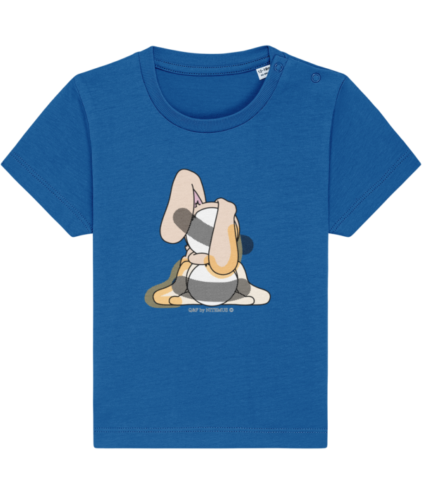 NITEMUS – Baby – T-shirt – QF - Rabbit Year – Majorelle Blue – from 0 to 36 months