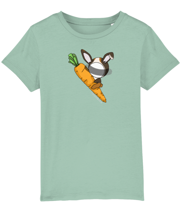 NITEMUS - Kids - T-shirt – QF - Rabbit Year - Aloe – from 3 years old to 14 years old