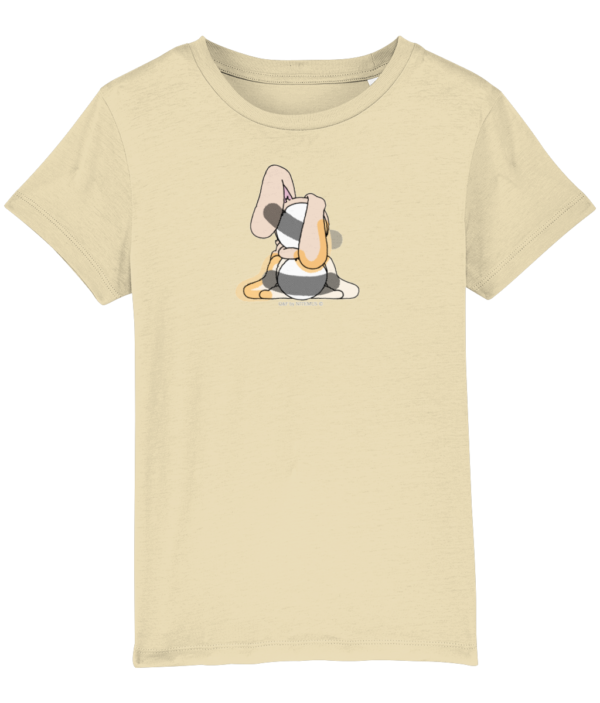 NITEMUS - Kids - T-shirt – QF - Rabbit Year - Butter – from 3 years old to 14 years old