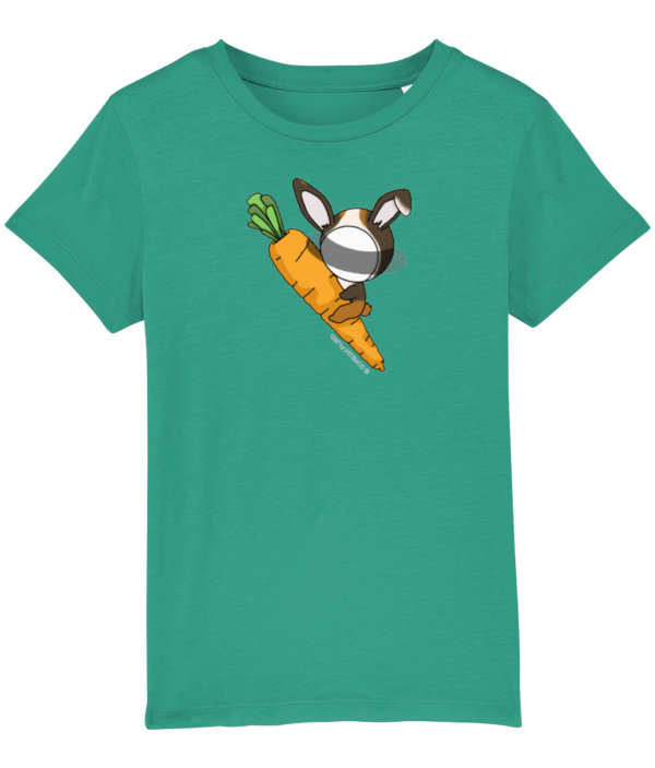 NITEMUS - Kids - T-shirt – QF - Rabbit Year - Go Green – from 3 years old to 14 years old
