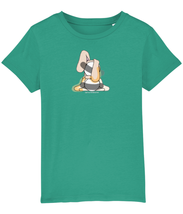 NITEMUS - Kids - T-shirt – QF - Rabbit Year - Go Green – from 3 years old to 14 years old