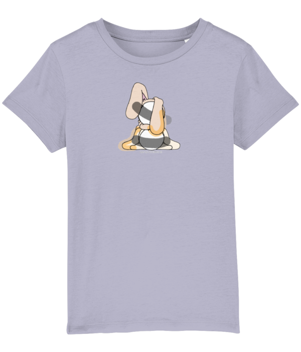 NITEMUS - Kids - T-shirt – QF - Rabbit Year - Lavender – from 3 years old to 14 years old