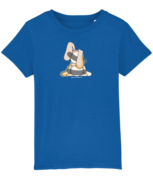 NITEMUS - Kids - T-shirt – QF - Rabbit Year - Majorelle Blue – from 3 years old to 14 years old