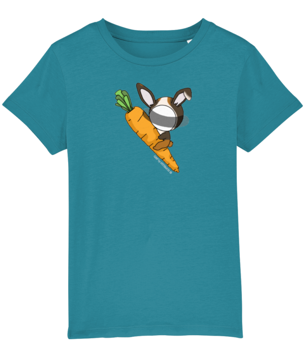 NITEMUS - Kids - T-shirt – QF - Rabbit Year - Ocean Depth – from 3 years old to 14 years old