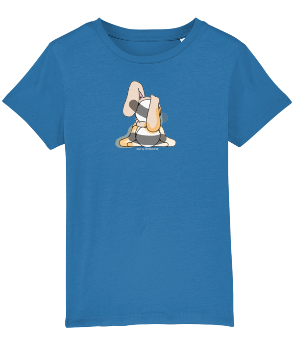 NITEMUS - Kids - T-shirt – QF - Rabbit Year - Royal Blue – from 3 years old to 14 years old