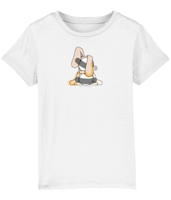 NITEMUS - Kids - T-shirt – QF - Rabbit Year - White – from 3 years old to 14 years old