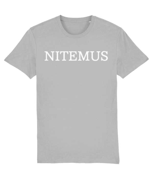 NITEMUS - Unisex - Vintage T-shirt - NITEMUS - G. Dyed Aged Light Grey – from size XS to size 2XL