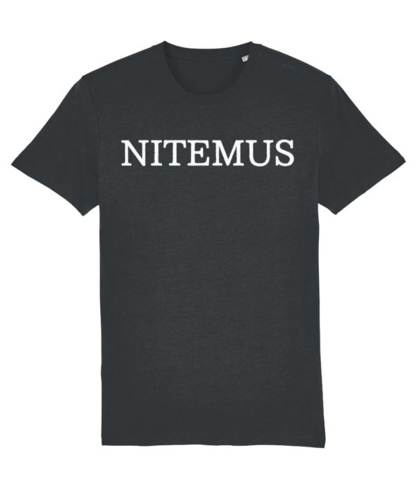 NITEMUS - Unisex - Vintage T-shirt - NITEMUS - G. Dyed Black Rock – from size XS to size 2XL