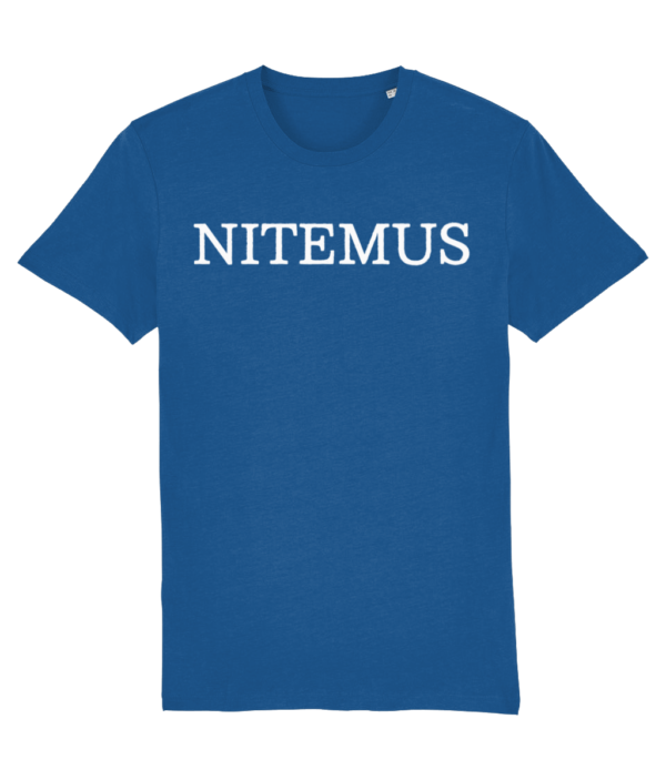 NITEMUS - Unisex - Vintage T-shirt - NITEMUS - G. Dyed Cadet Blue – from size XS to size 2XL