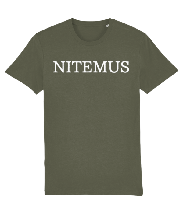 NITEMUS - Unisex - Vintage T-shirt - NITEMUS - G. Dyed Khaki – from size XS to size 2XL