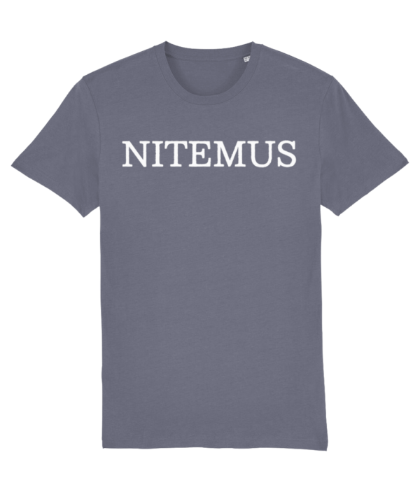NITEMUS - Unisex - Vintage T-shirt - NITEMUS - G. Dyed Lava Grey – from size XS to size 2XL