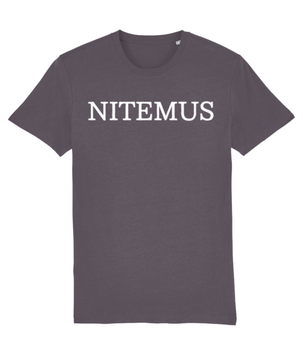 NITEMUS - Unisex - Vintage T-shirt - NITEMUS - G. Dyed Mid Anthracite – from size XS to size 2XL
