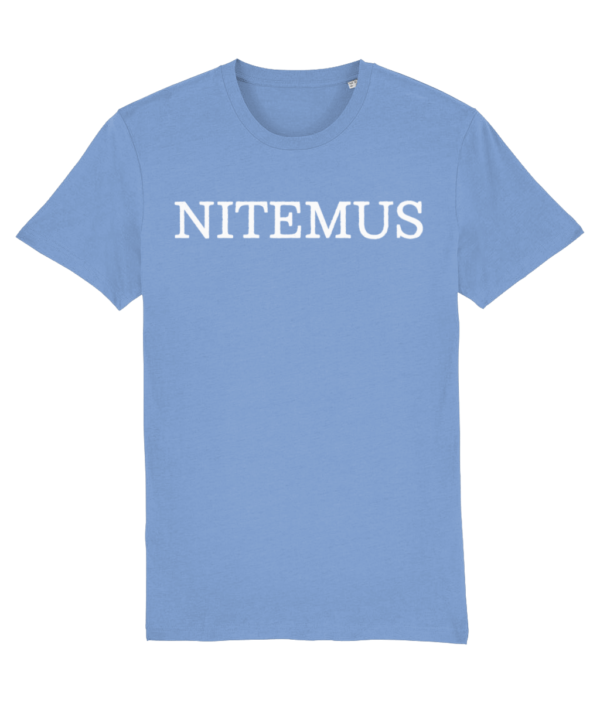 NITEMUS - Unisex - Vintage T-shirt - NITEMUS - G. Dyed Swimmer Blue – from size XS to size 2XL